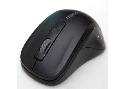 Mini ratón inalámbrico 2.4G, diseño inverso VM-206