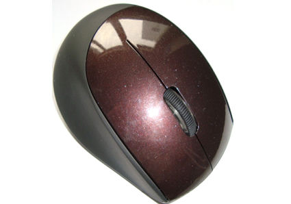 El ratón inalámbrico VM-207 de diseño ergonómico 2.4G