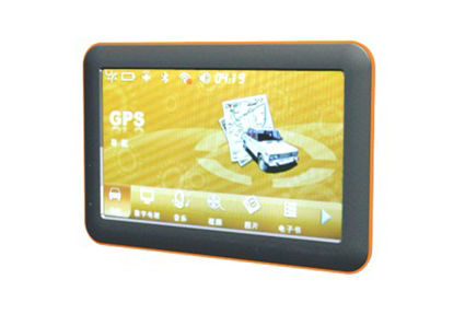 5.0 pulgadas de pantalla táctil GPS portátil sistema de navegación V5006