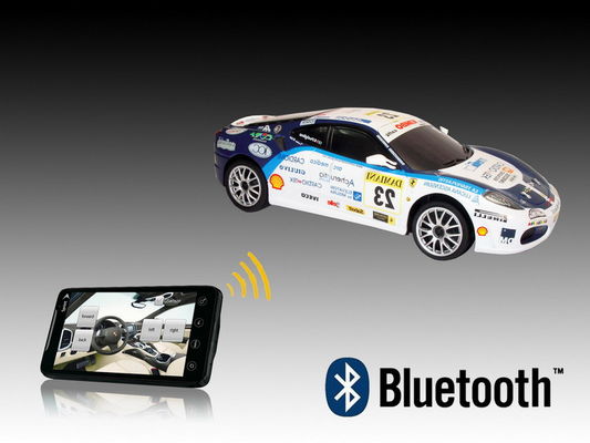 Auto RC controlado por Bluetooth
